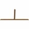 Ekena Millwork Portland Timber Gable Bracket, Western Red Cedar, 84"W x 42"H x 1 1/2"D x 3 1/2"F, 12/12 Pitch GBW084X42X0204POR00SWR - alternate 2